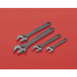 Bahco. Adjustable Spanner, Alloy Steel, 24in./614mm Length, 63mm Jaw Capacity