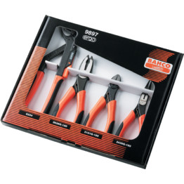 4 Piece Plier Set