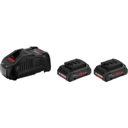 Starter Set 2 x ProCORE18V 4.0Ah + GAL 1880 CV Professional Charger - 1600A016GG