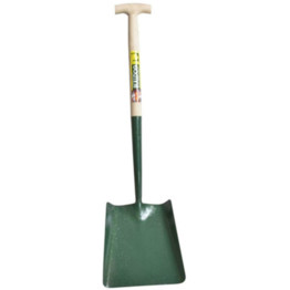 5SM2T Square Mouth Shovel - Hardwood T Style Handle