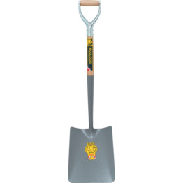 5202 No.000 28" SQUARE SHOVEL MYD HANDLE