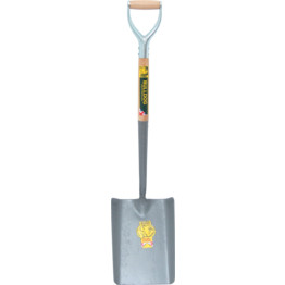 5204 No.2 TAPER SHOVEL MY D HANDLE