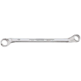 No.2, Metric Double End Ring Spanner, Chrome Vanadium Steel, 18mm x 21mm
