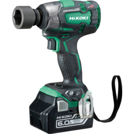 WR18DBDL2JXZ 18V Brushless Impact Wrench C/W 2x6.0AH LI-ION Batteries