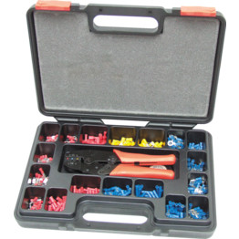 HEAVY DUTY RATCHET CRIMPING TOOLKIT 552-PCE