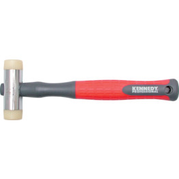 Polypropylene Shaft 15oz Hard Faced Hammer