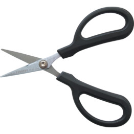FIBRE OPTIC SHEARS - SERRATED BLADE 160mm
