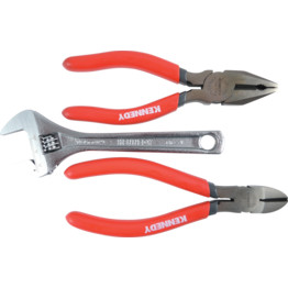 3 Piece Plier Set