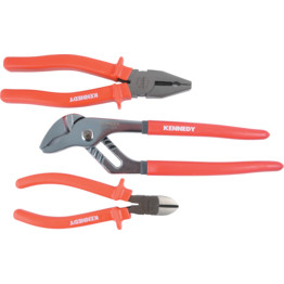3 Piece Plier Set