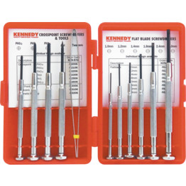 Precision Screwdriver Set, Set of 11