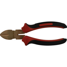 Beryllium Copper Spark-Resistant Safety Tools: Diagonal Cutting Nippers