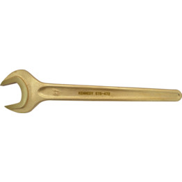 Beryllium Copper Spark-Resistant Safety Tools: Single Open End Spanners