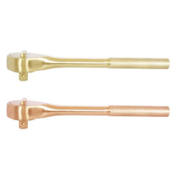 550mm SPARK RES RATCHET HANDLE 1 SQ. DR. Al-Br