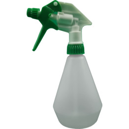 Hand Trigger Sprayer, White and Green, Plastic