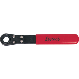 Imperial Single End Ring Ratchet Spanners, Carbon Steel, 6 Points
