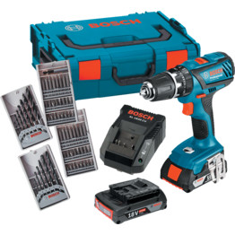 GSB 18-2-LI+ PROF. COMBIC/W 63-PCE ACCS. SET