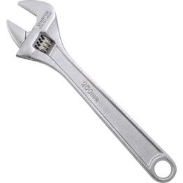 Adjustable Spanner Set, Drop Forged Chrome Vanadium Steel, Set of 2