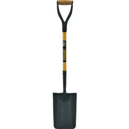 SOLID SOCKET FIBREGLASS YD TRENCHING SHOVEL