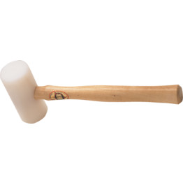 Wood Shaft 6.34oz Plastic Mallet