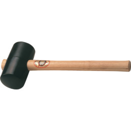 Wood Shaft 31.74oz Rubber Mallet