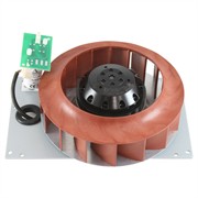 Parker SSD Spare 115V Fan Assembly & Motor for Frames 4/5 590P, 690PF, 650VF LA466711U001