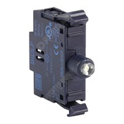 WEG BIDLF-0E26 - LED Contact Block, 24VAC/DC, White BIDLF-0E26  (12640017)