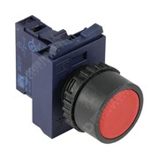 WEG CSW Momentary Pushbutton, Red, 22mm with Flange and Normally Closed Contact CSW-BF1 WH-IDS1