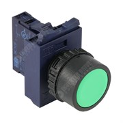 WEG CSW Momentary Pushbutton, Green, 22mm with Flange and Normally Open Contact CSW-BF2 WH-IDS1