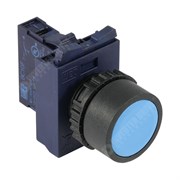 WEG CSW Momentary Pushbutton, Blue, 22mm with Flange and Normally Open Contact CSW-BF4 WH-IDS1