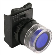 WEG CSW-BFI4 - Pushbutton, Illuminated, Flush, Blue, for 22mm hole CSW-BFI4