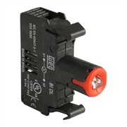 WEG BIDL1-D61 - LED Contact Block, 110-130VAC, Red BIDL1-D61
