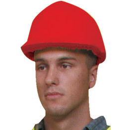 SWHCRD Red Hard Hat Cover