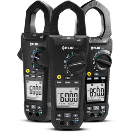 CM8X Industrial Grade Power Clamp Meters