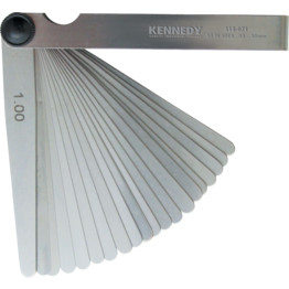 Metric Feeler Gauges
