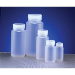 Azlon Wide Neck PP Bottles With Caps