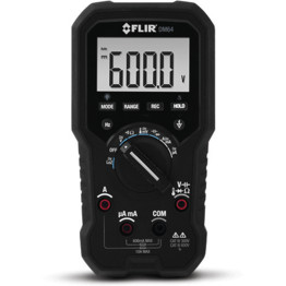 DM64 HVAC True RMS Digital Multimeter