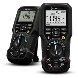 True RMS Multimeters with Type K Temperature