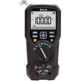 DM93 TRMS INDUSTRIAL MULTIMETER VFD MODE & BLUETOOTH