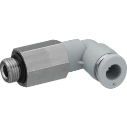 Bosch Rexroth Male Long Elbow Connectors - QR1-RVL Series
