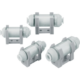 Air Suction Filter with One-touch Fitting
