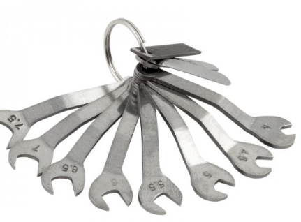 Magneto spanner set (ignition wrench set)  4 - 7.5mm