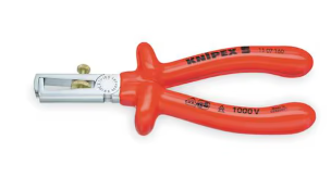 Wire stripping pliers 160 mm   6 1/4"