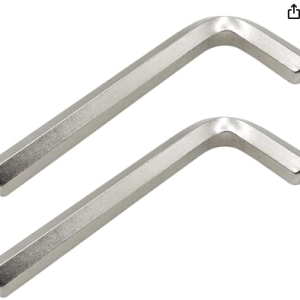 Hexagonal allen key set 2 - 12mm {12pcs set}  (set in wallet)