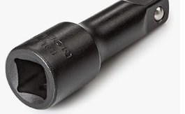 Short extension bar 1/2" drive   125mm - 5"