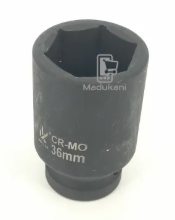 Socket spanner 3/4" drive   36mm