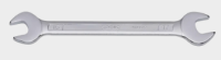 Double ended open jaw wrench 18 x 19mm