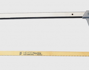 Hacksaw frame with wooden handle   1617 blade included