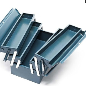 Empty toolbox 5 tray  420 x 200 x 200mm SHORT