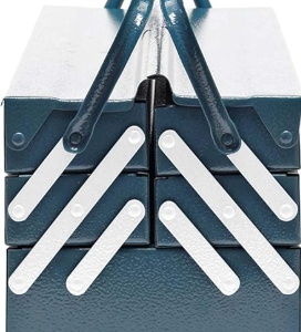 Empty toolbox 5 tray  530 x 200 x 200mm LONG