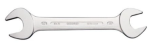 Double ended open jaw wrench 20 x 22mm